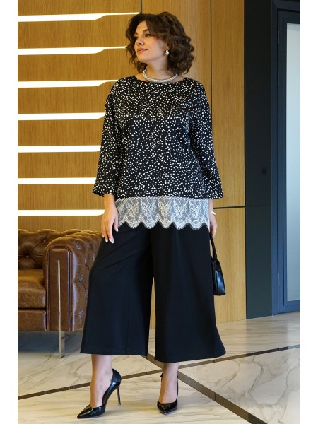 2432 черно-белый+черный