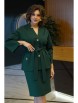Юбочный костюм артикул: 2439 зеленый от AlaniCollection - вид 3