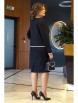 Плательный костюм артикул: 2440 черный от AlaniCollection - вид 2