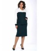Юбочный костюм артикул: 2462 молоко+изумруд от AlaniCollection - вид 4