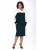 Юбочный костюм артикул: 2462 молоко+изумруд от AlaniCollection - вид 5