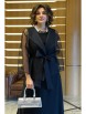 Плательный костюм артикул: 2433 черный от AlaniCollection - вид 3