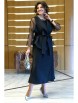 Плательный костюм артикул: 2433 черный от AlaniCollection - вид 5