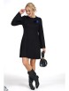 Платье артикул: 2471 черный от AlaniCollection - вид 8