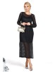 Нарядное платье артикул: 2481 черный от AlaniCollection - вид 8