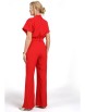 Комбинезон артикул: 2470 красный от AlaniCollection - вид 2