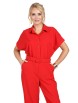 Комбинезон артикул: 2470 красный от AlaniCollection - вид 3