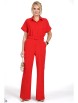 Комбинезон артикул: 2470 красный от AlaniCollection - вид 4