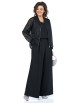 Брючный костюм артикул: 2485 черный от AlaniCollection - вид 6