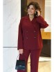 Брючный костюм артикул: 2437 бордо от AlaniCollection - вид 7