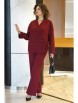 Брючный костюм артикул: 2437 бордо от AlaniCollection - вид 8