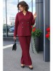 Брючный костюм артикул: 2437 бордо от AlaniCollection - вид 1