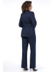 Брючный костюм артикул: 2486 синия полоска от AlaniCollection - вид 7