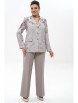 Брючный костюм артикул: 2492 серый от AlaniCollection - вид 5