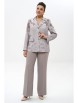 Брючный костюм артикул: 2492 серый от AlaniCollection - вид 10