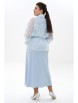 Плательный костюм артикул: 2429 голубой от AlaniCollection - вид 2