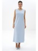 Плательный костюм артикул: 2429 голубой от AlaniCollection - вид 4