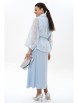 Плательный костюм артикул: 2429 голубой от AlaniCollection - вид 8