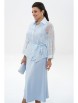 Плательный костюм артикул: 2429 голубой от AlaniCollection - вид 11