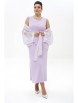 Плательный костюм артикул: 2429 лаванда от AlaniCollection - вид 12