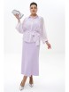 Плательный костюм артикул: 2429 лаванда от AlaniCollection - вид 7