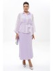 Плательный костюм артикул: 2429 лаванда от AlaniCollection - вид 10