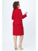 Юбочный костюм артикул: 2490 красный от AlaniCollection - вид 2