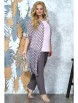 Брючный костюм артикул: 1359 от AlaniCollection - вид 2