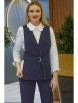Брючный костюм артикул: 1760 от AlaniCollection - вид 2
