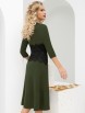 Платье артикул: Драгоценная личность (грин) от CHARUTTI - вид 2