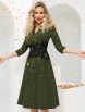 Платье артикул: Драгоценная личность (грин) от CHARUTTI - вид 3