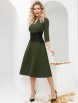 Платье артикул: Драгоценная личность (грин) от CHARUTTI - вид 5