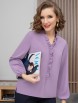 Блузка артикул: Бьюти-Шейк (лаванда) от CHARUTTI - вид 5