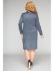 Платье артикул: 5001-серый от Багряница - вид 2