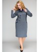 Платье артикул: 5001-серый от Багряница - вид 3