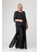 Брючный костюм артикул: 2212 черный от Багряница - вид 4