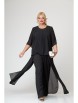 Брючный костюм артикул: 2212 черный от Багряница - вид 5