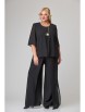 Брючный костюм артикул: 2212 черный от Багряница - вид 7