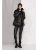 Куртка артикул: 4028 черный от Beautiful&Free - вид 4