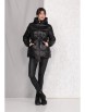 Куртка артикул: 4028 черный от Beautiful&Free - вид 7