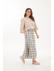 Юбка артикул: 1117 бежевая клетка от Mirolia - вид 4