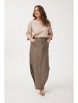 Юбка артикул: 1249 ореховый от Mirolia - вид 4