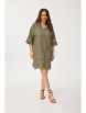 Туника артикул: 1251 олива от Mirolia - вид 1