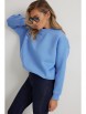 Худи, толстовки артикул: 1267 голубой от Mirolia - вид 3