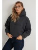 Худи, толстовки артикул: 1269 графит от Mirolia - вид 1
