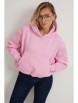 Худи, толстовки артикул: 1269 розовый от Mirolia - вид 1