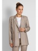 Жакет артикул: 789 бежевая клетка от Mirolia - вид 1