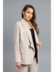 Жакет артикул: 873 бежевый от Mirolia - вид 1