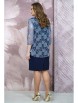 Нарядное платье артикул: 4273 синий от Белтрикотаж - вид 4