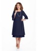 Нарядное платье артикул: 250 синий от TEZA - вид 1